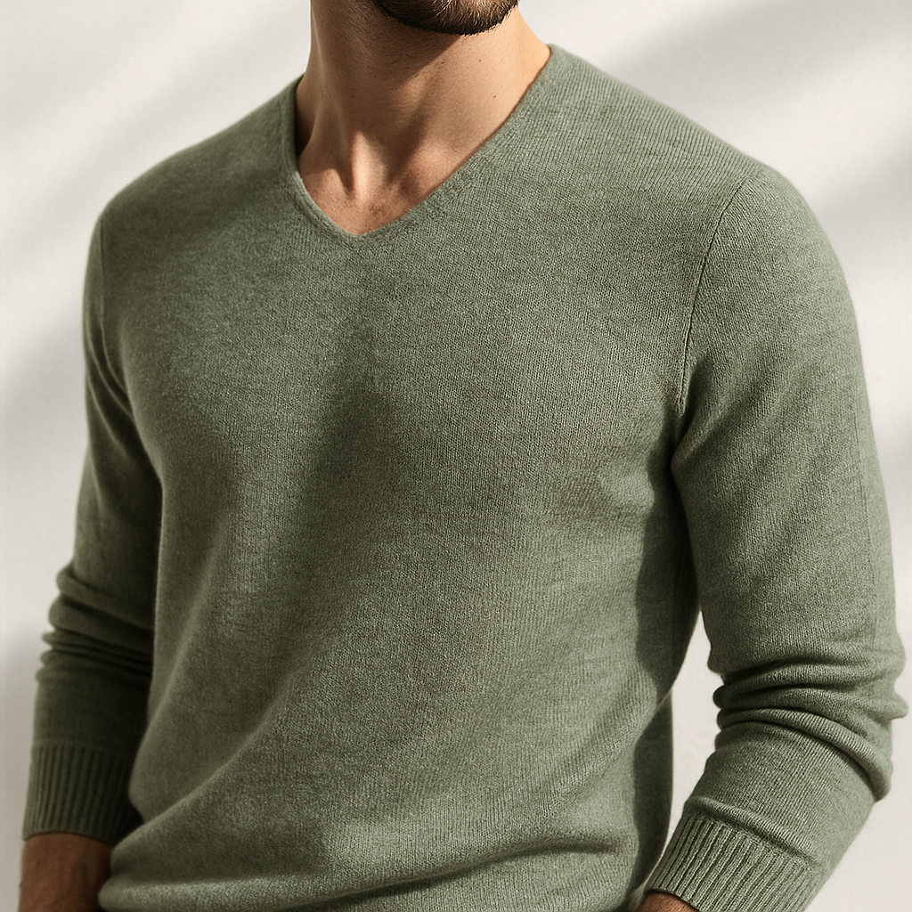 JAMES™ | V-NECK SWEATER