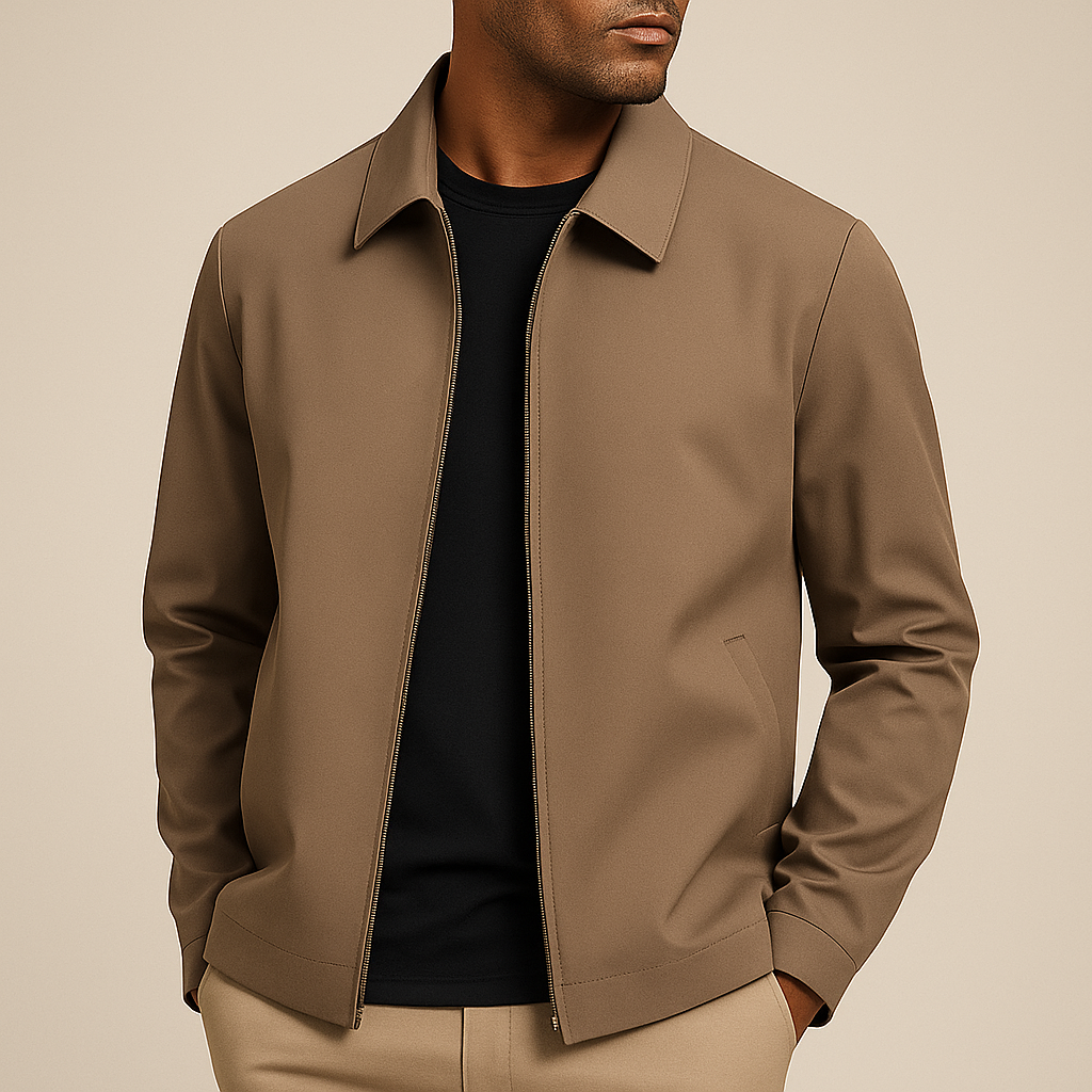 JAMES™ | Silk Jacket