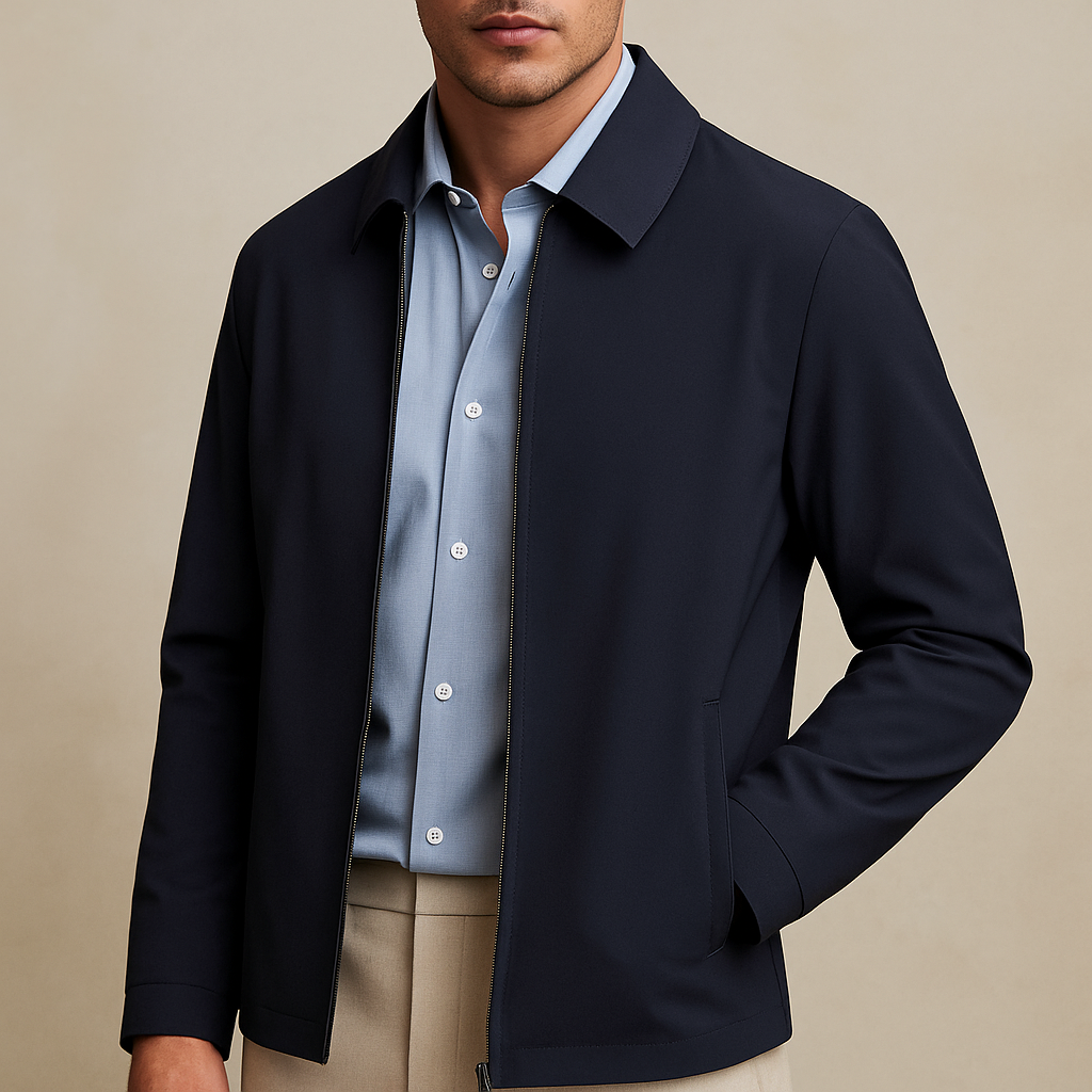 JAMES™ | Silk Jacket