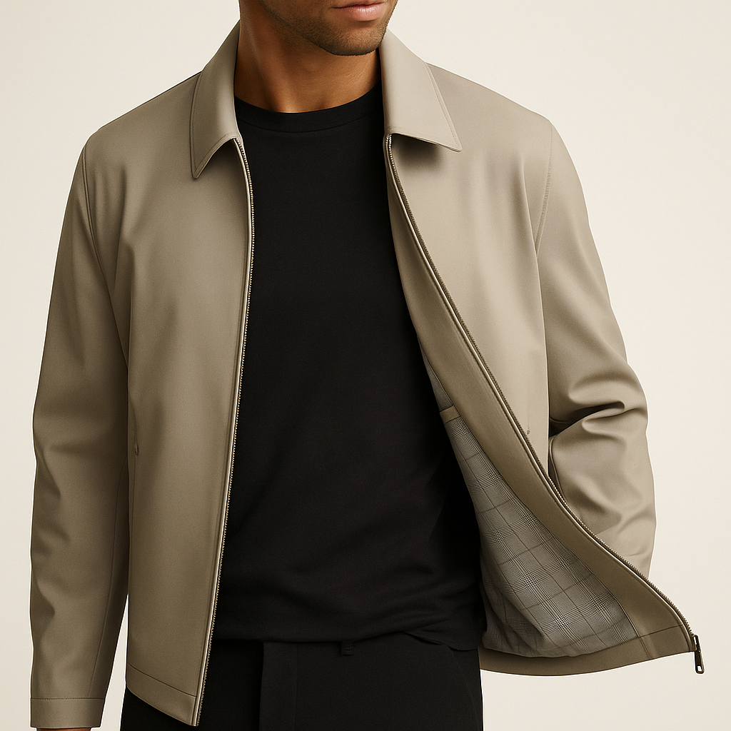 JAMES™ | Silk Jacket