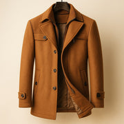 JAMES™ | LONG WOOL COAT FOR MEN