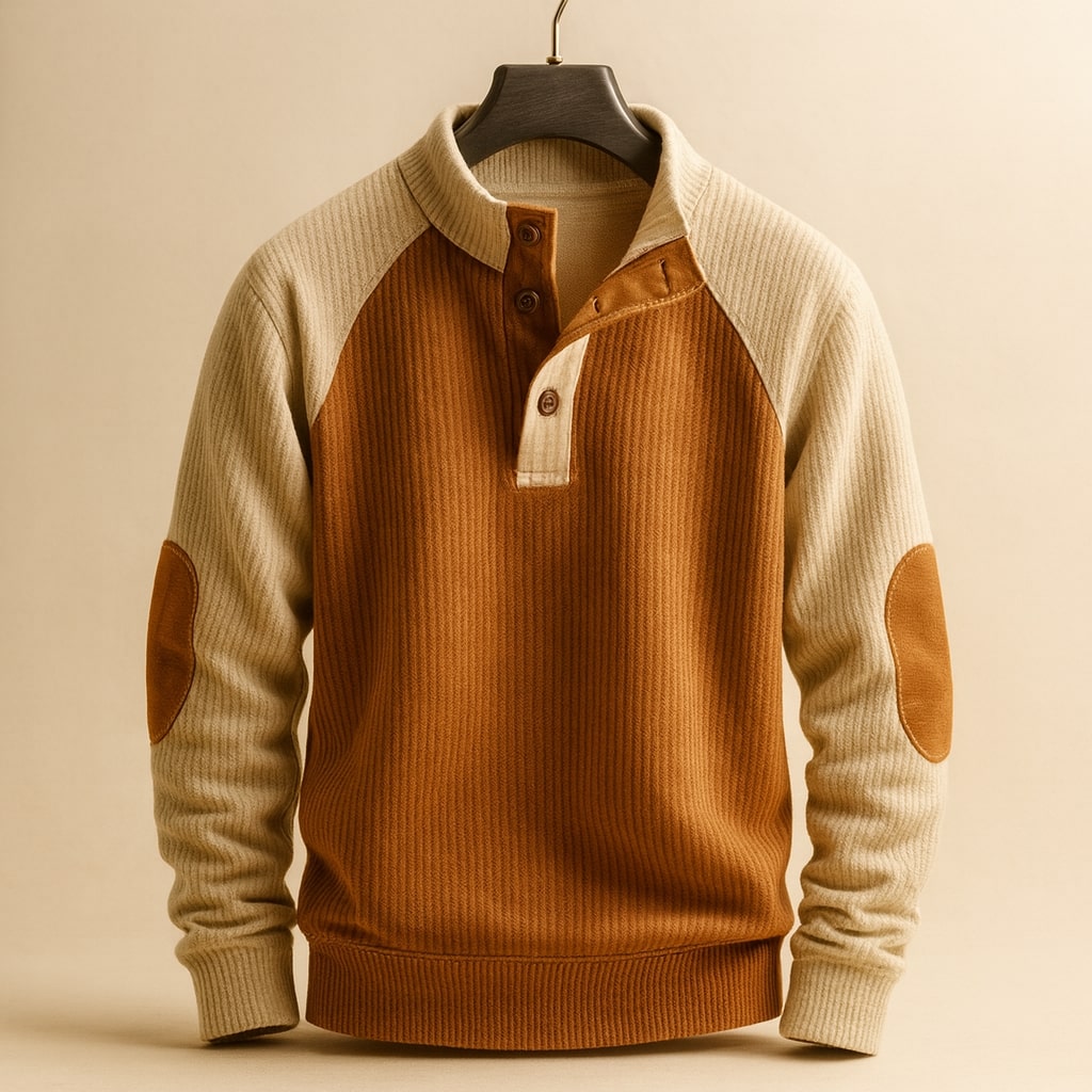 JAMES™ | CABLE KNIT FOR MEN