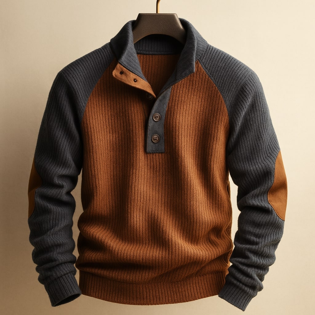JAMES™ | CABLE KNIT FOR MEN