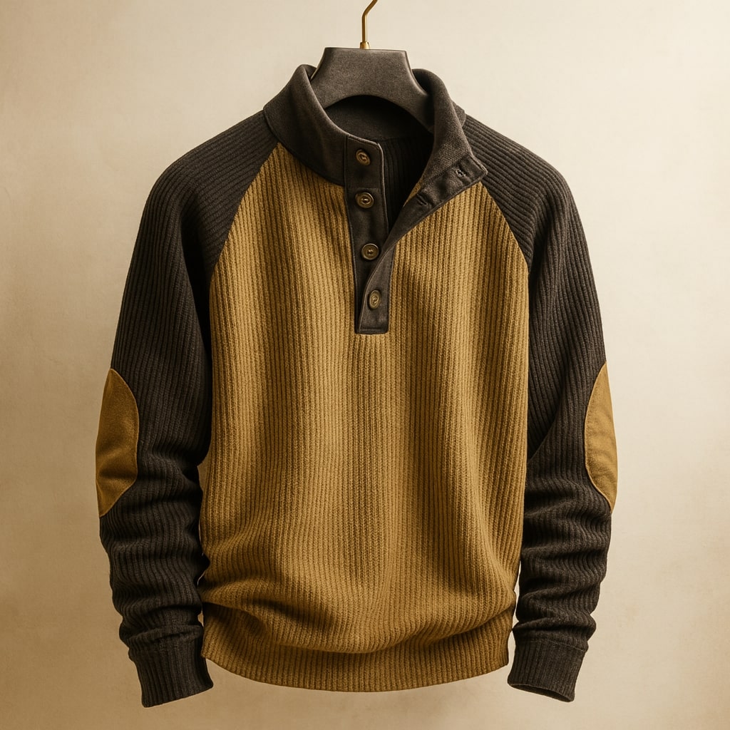 JAMES™ | CABLE KNIT FOR MEN