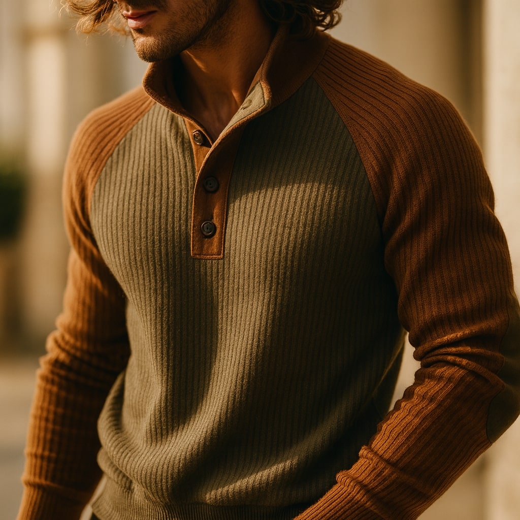 JAMES™ | CABLE KNIT FOR MEN