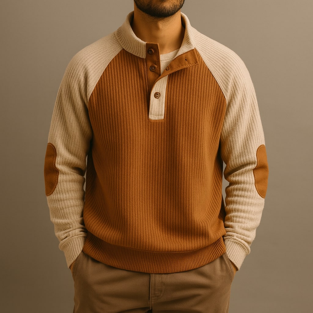 JAMES™ | CABLE KNIT FOR MEN