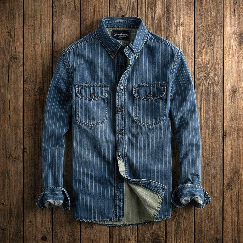 JAMES™ | STRIPED LONG-SLEEVE