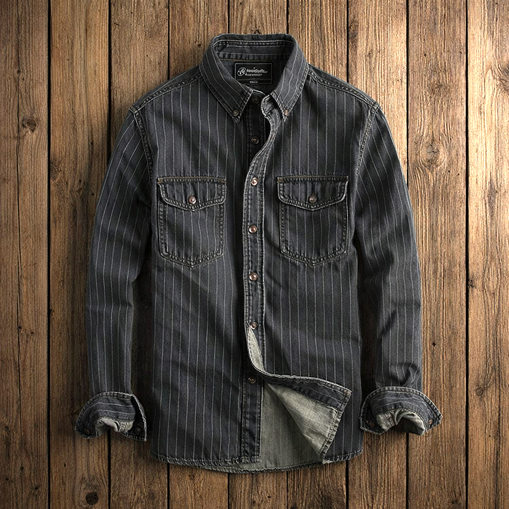 JAMES™ | STRIPED LONG-SLEEVE