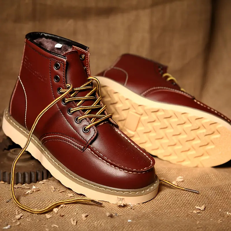 JAMES™ | CLASSIC LACE-UP BOOTS