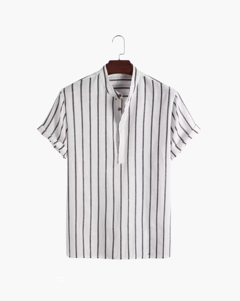 JAMES™ | Organic Cotton Sailor Polo