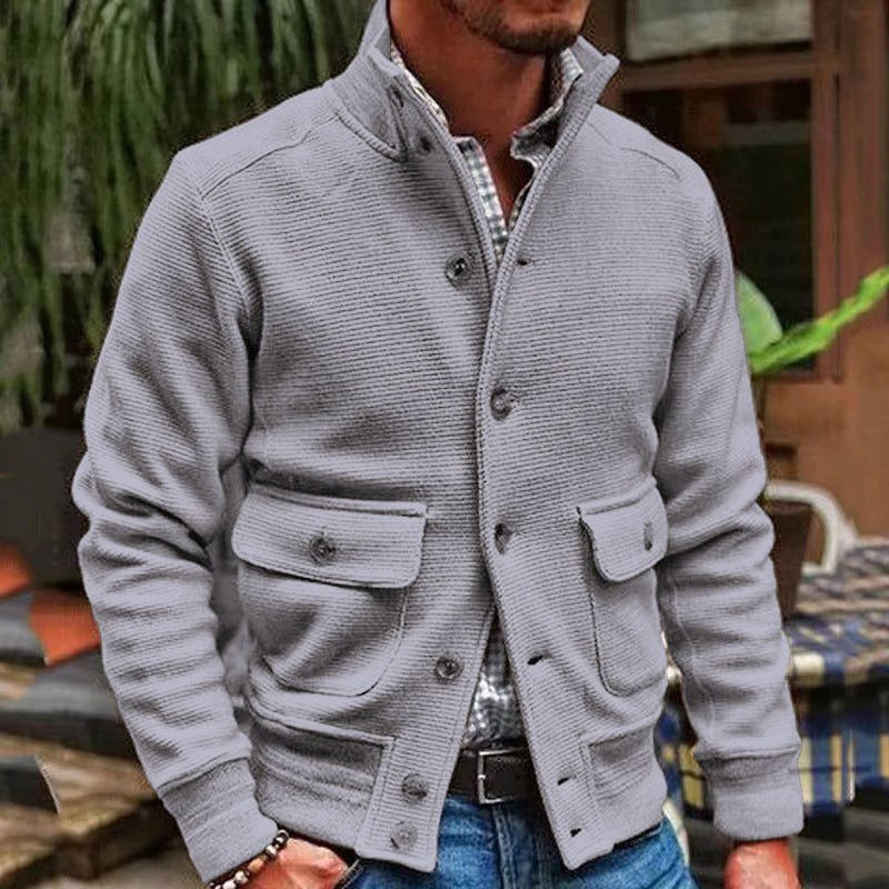 JAMES | HIGH COLLAR JACKET