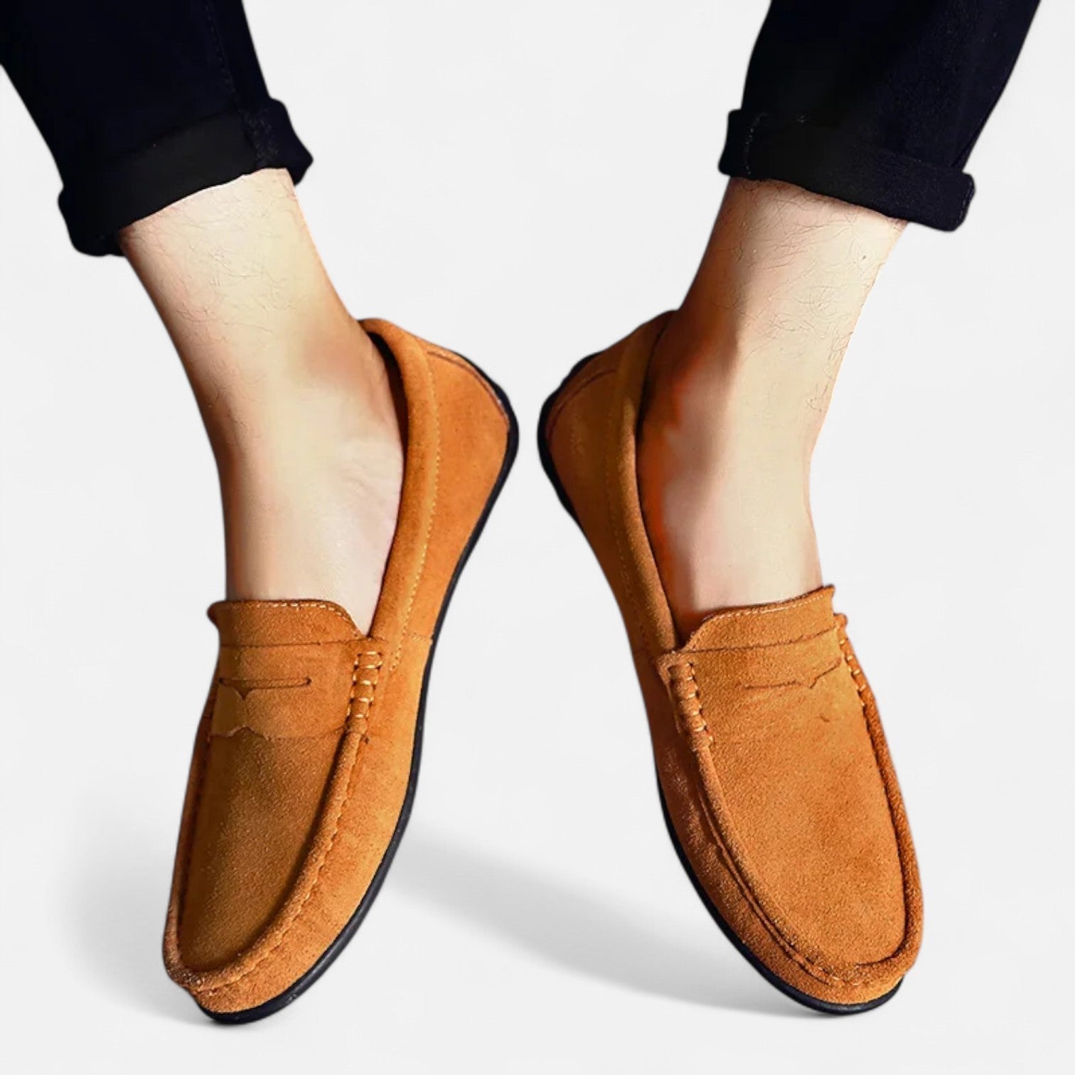 JAMES™ | Suede Slip-Ons