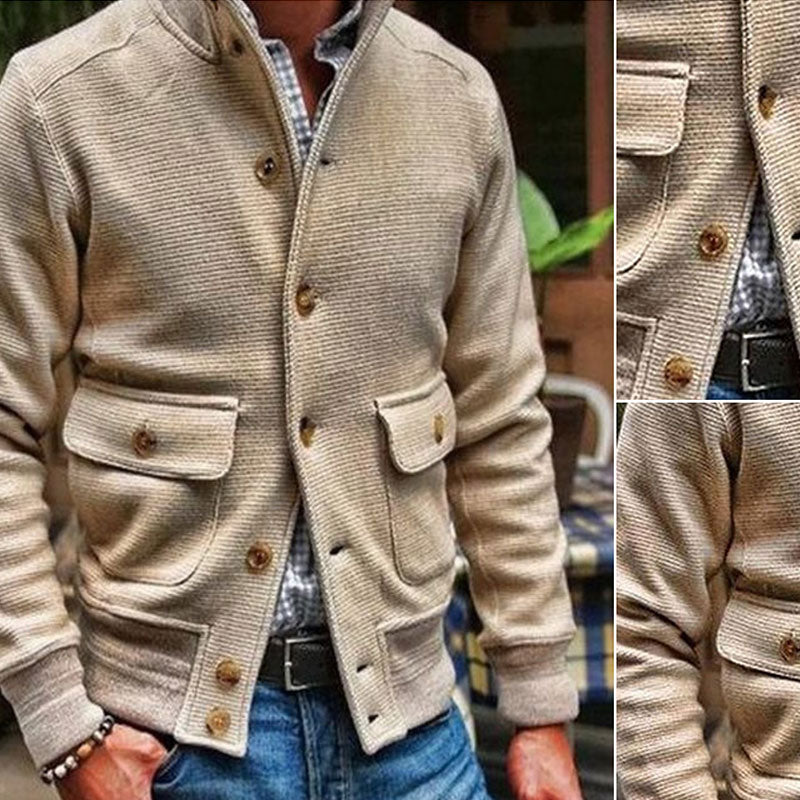 JAMES | HIGH COLLAR JACKET