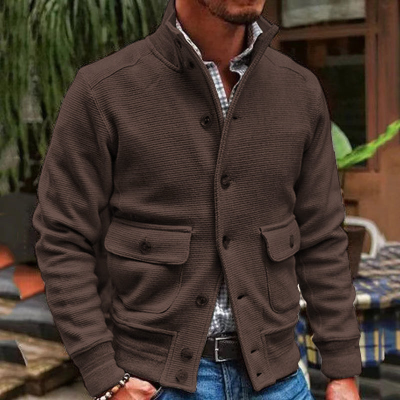 JAMES | HIGH COLLAR JACKET