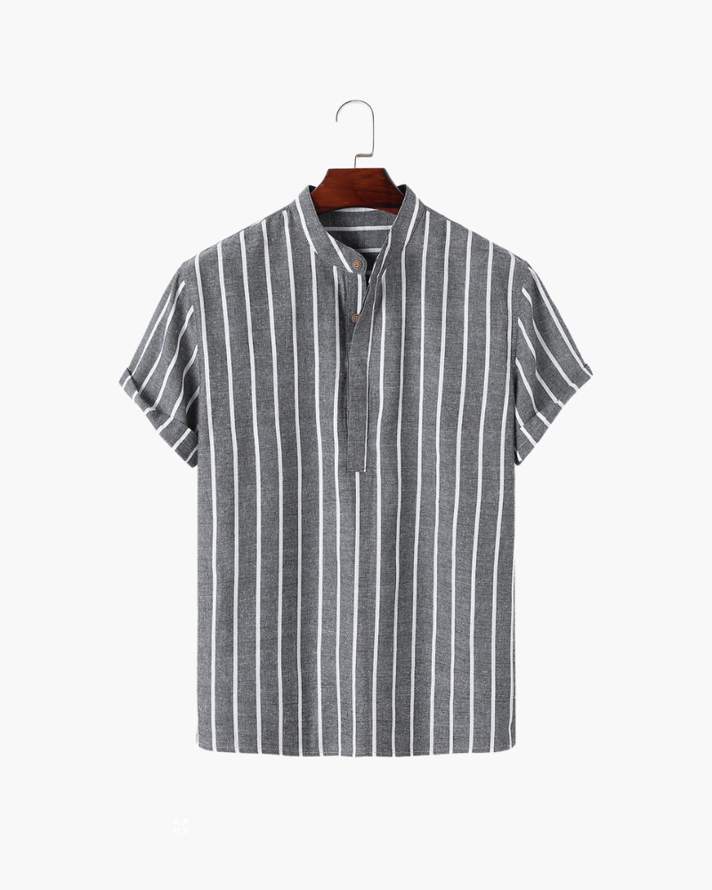 JAMES™ | Organic Cotton Sailor Polo
