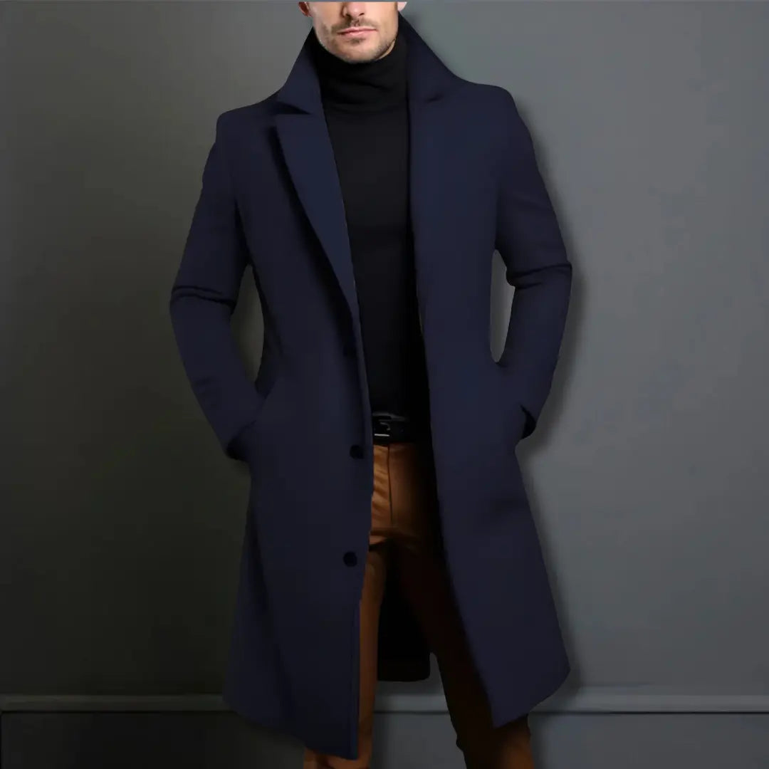 JAMES™ | Wool Overcoat