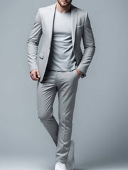 JAMES™ | Men's Stretch Two-Button Suit
