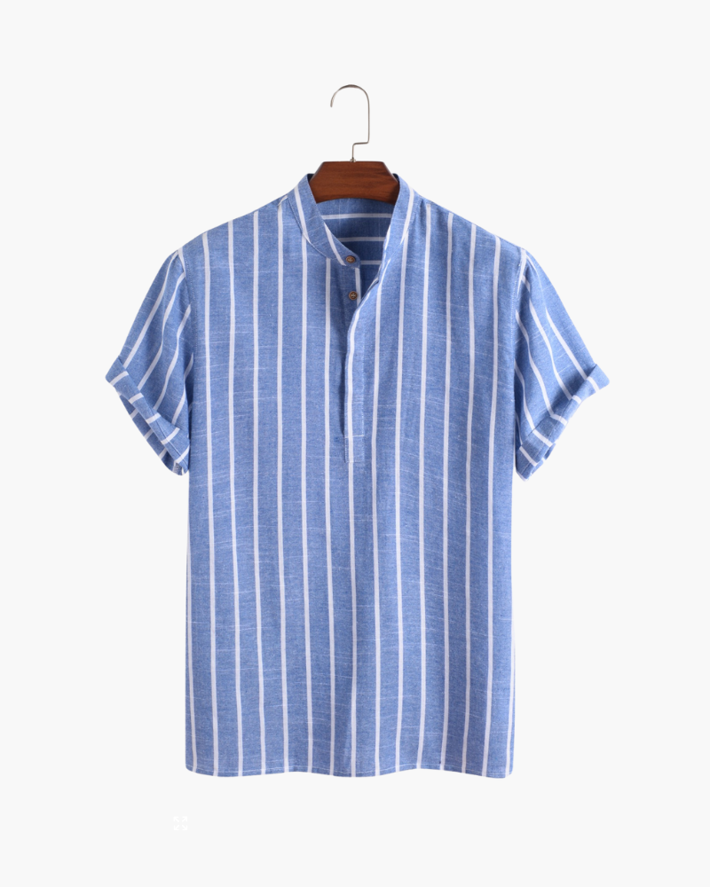 JAMES™ | Organic Cotton Sailor Polo