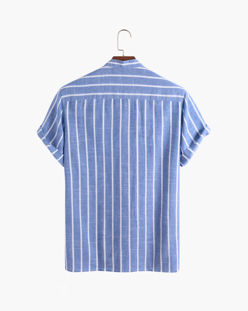 JAMES™ | Organic Cotton Sailor Polo