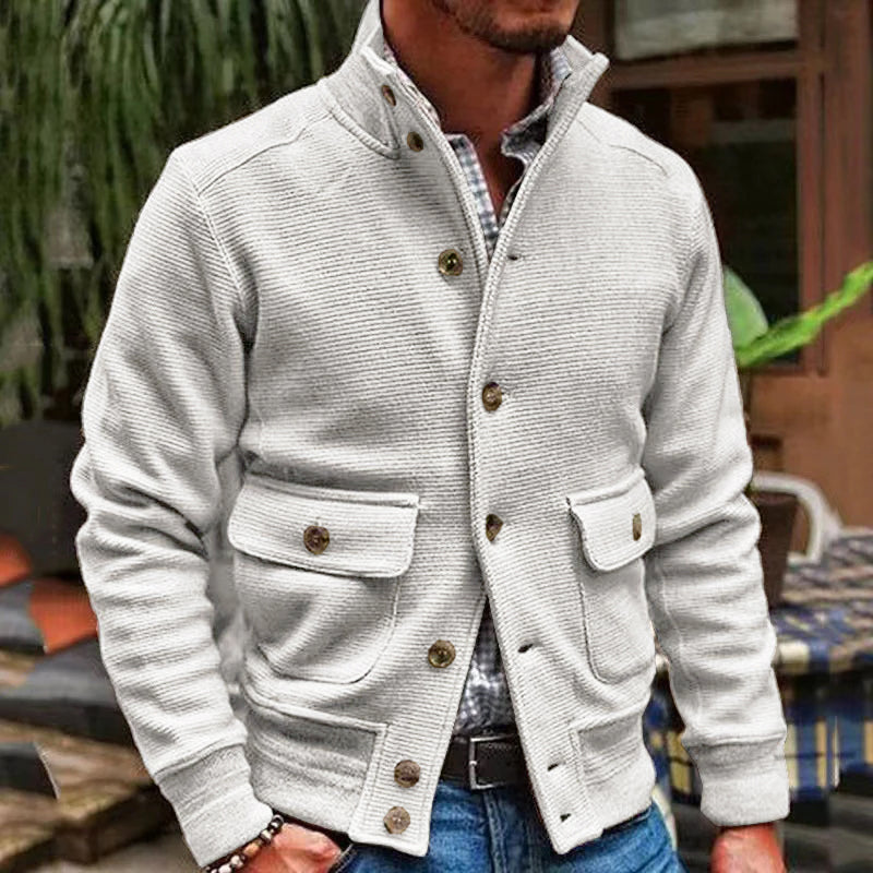 JAMES | HIGH COLLAR JACKET