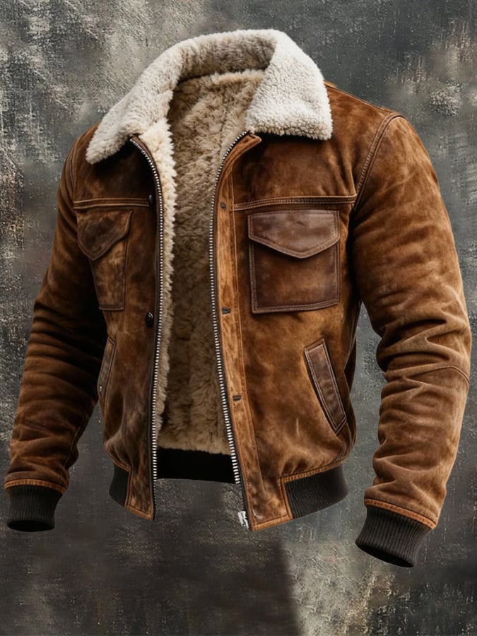 JAMES™ | Sherpa-Lined Jacket