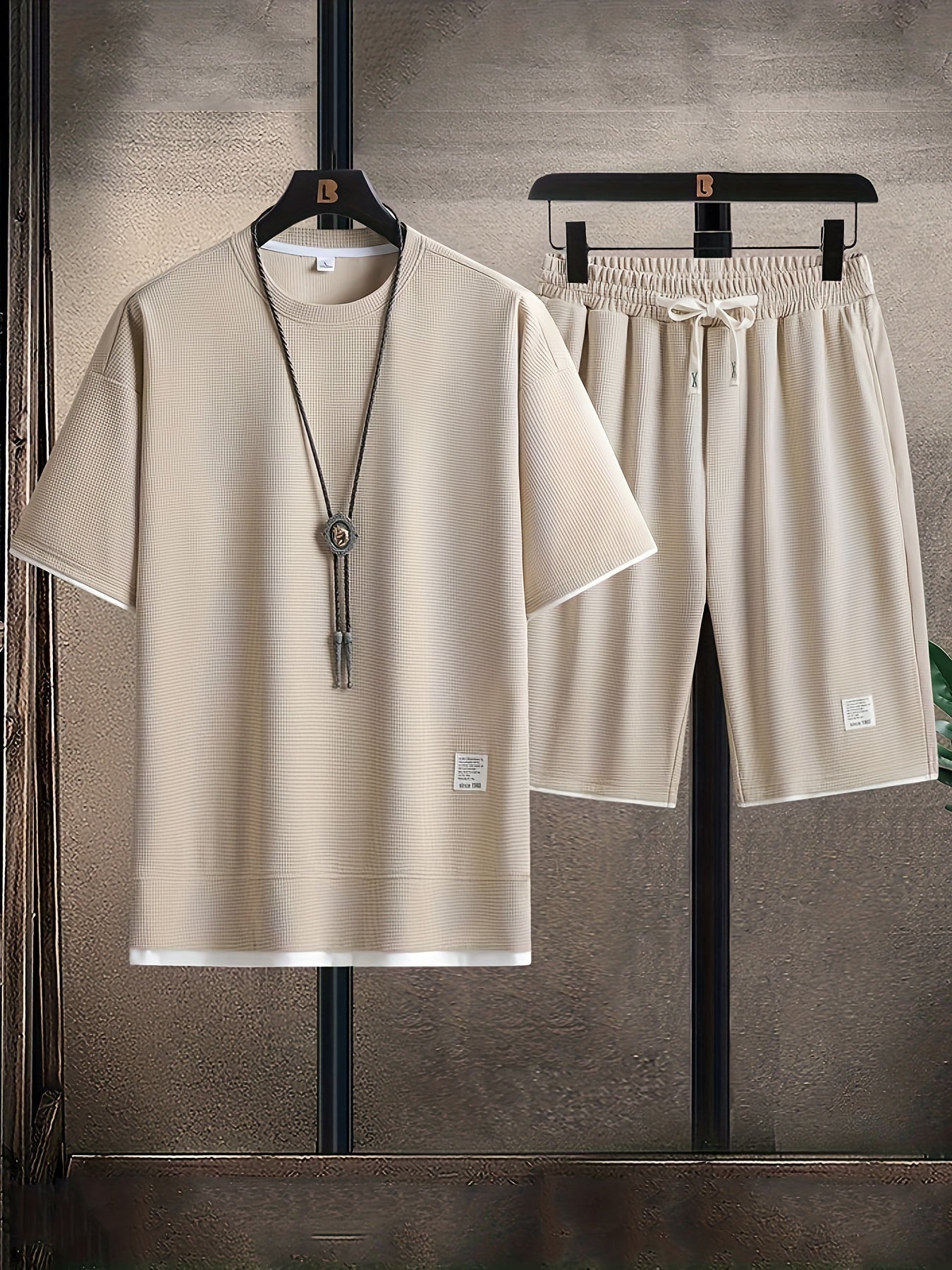 JAMES™ | Men's Tee Shorts Set