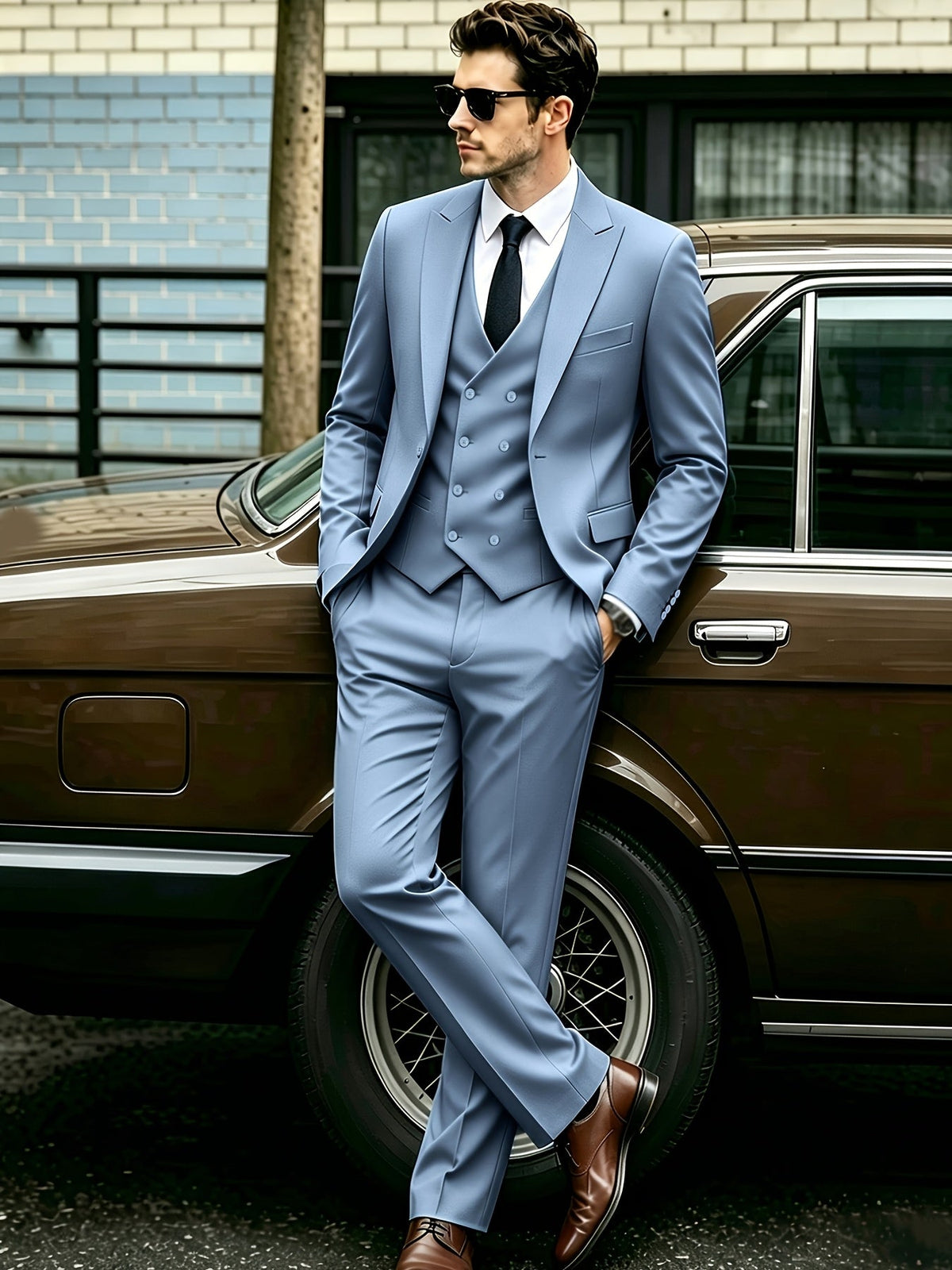 JAMES | THREE-PIECE SUIT FOR MEN