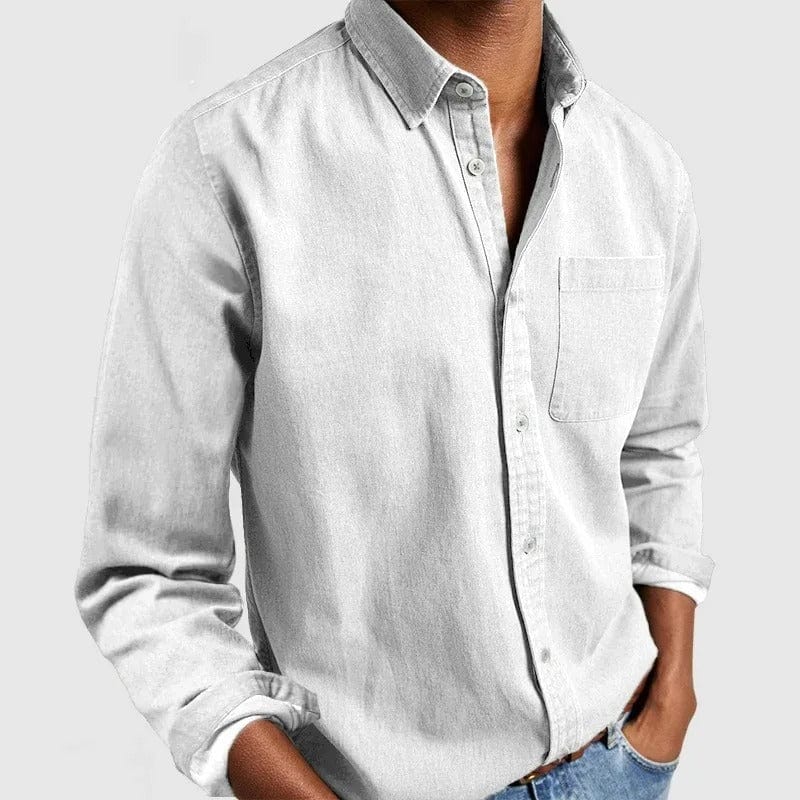 JAMES™ | BUTTONED POLO SHIRT