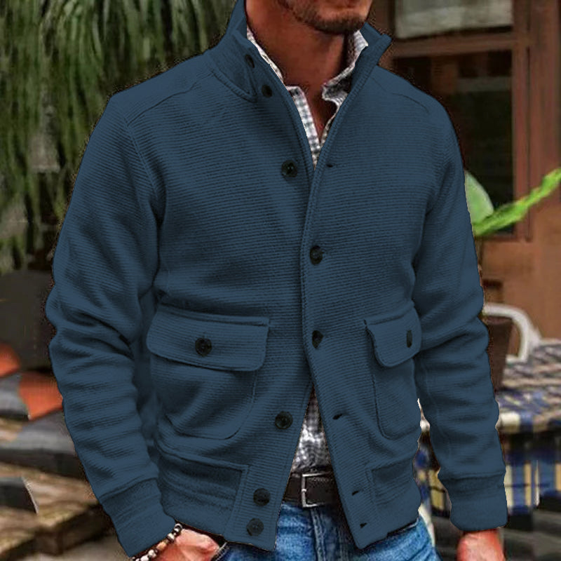 JAMES | HIGH COLLAR JACKET
