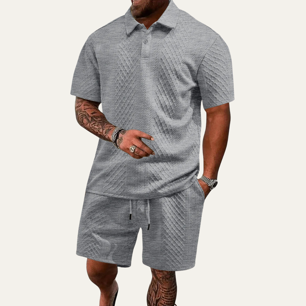 JAMES™ | Jacquard Set