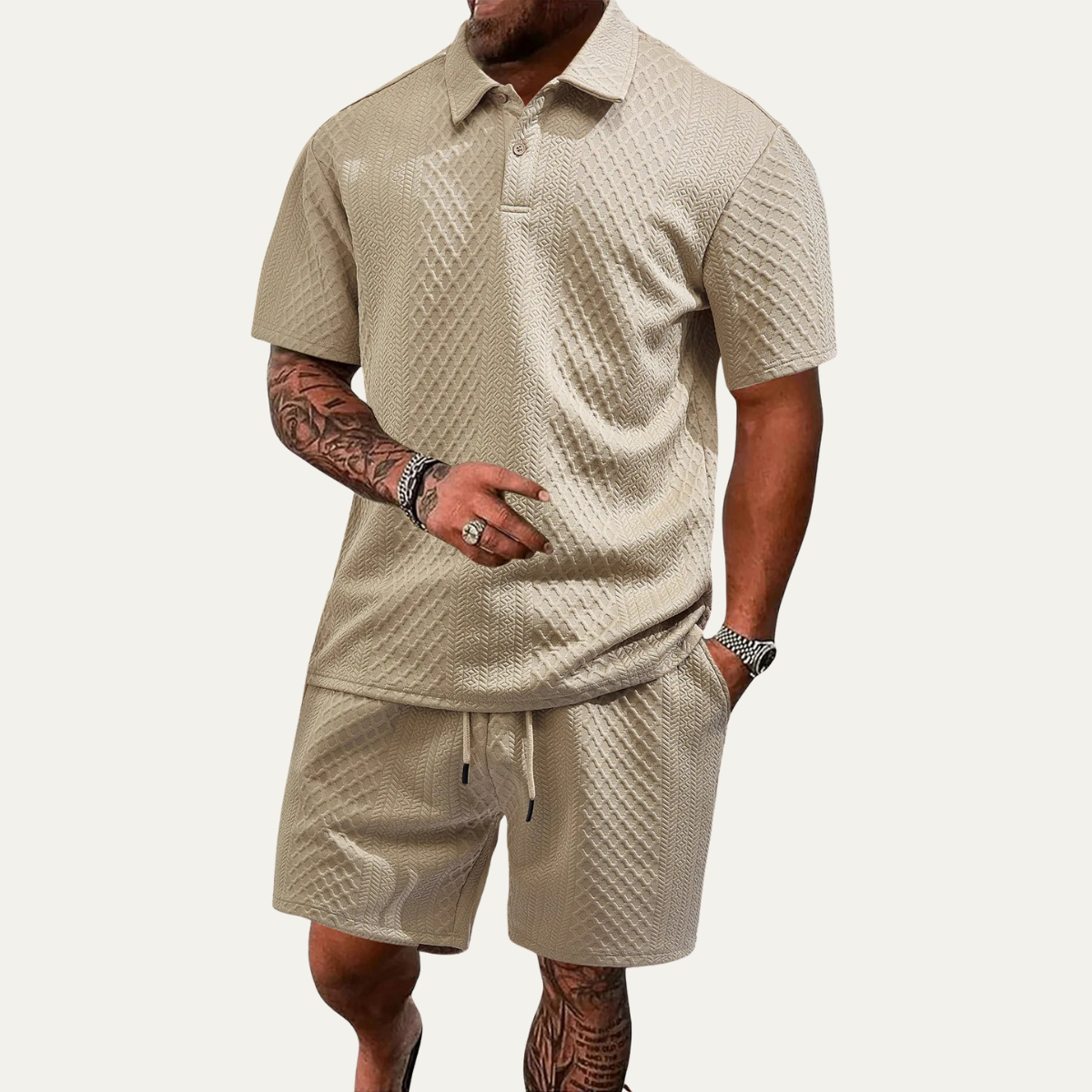 JAMES™ | Jacquard Set