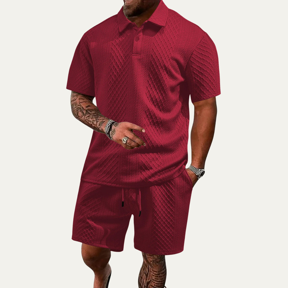JAMES™ | Jacquard Set