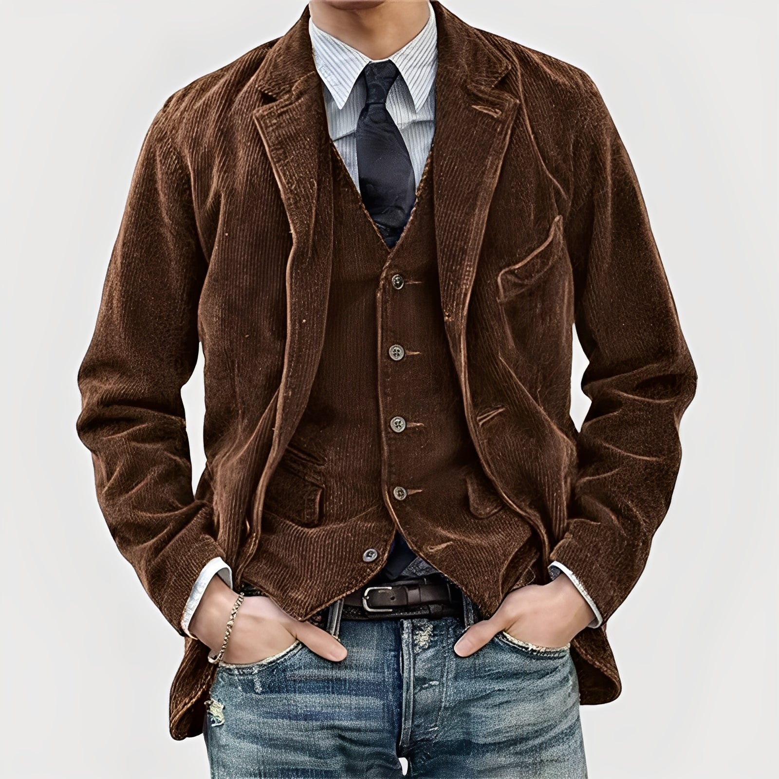 JAMES™ | ELEGANT VINTAGE JACKET AND VEST