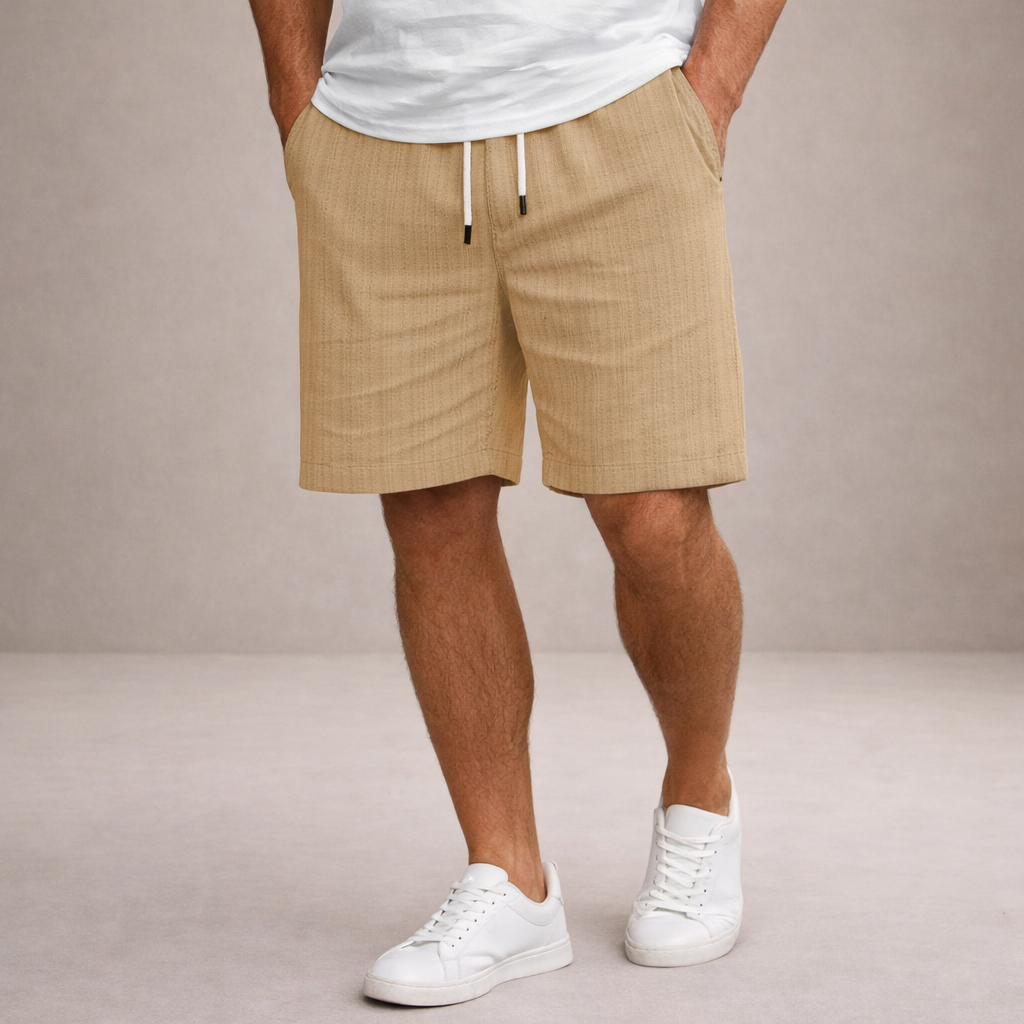 JAMES™ | Casual Linen Shorts
