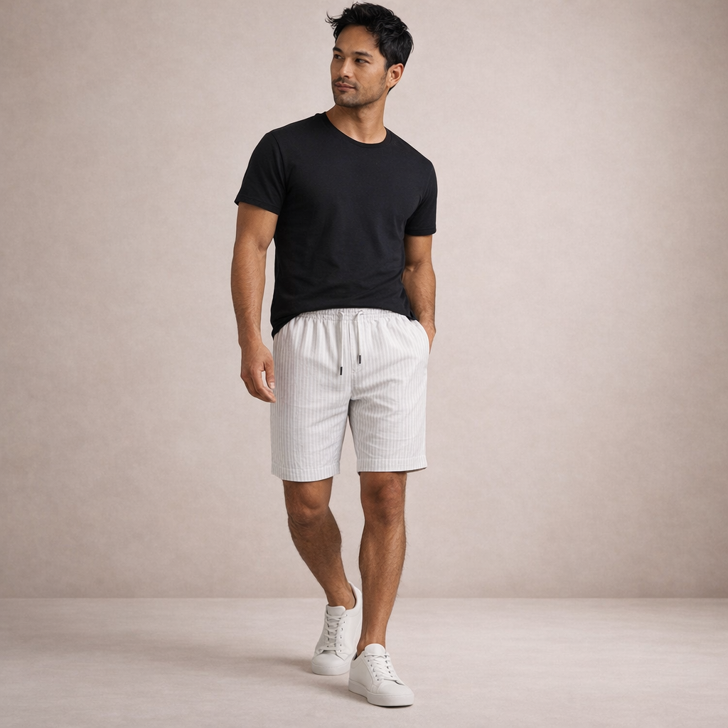 JAMES™ | Casual Linen Shorts