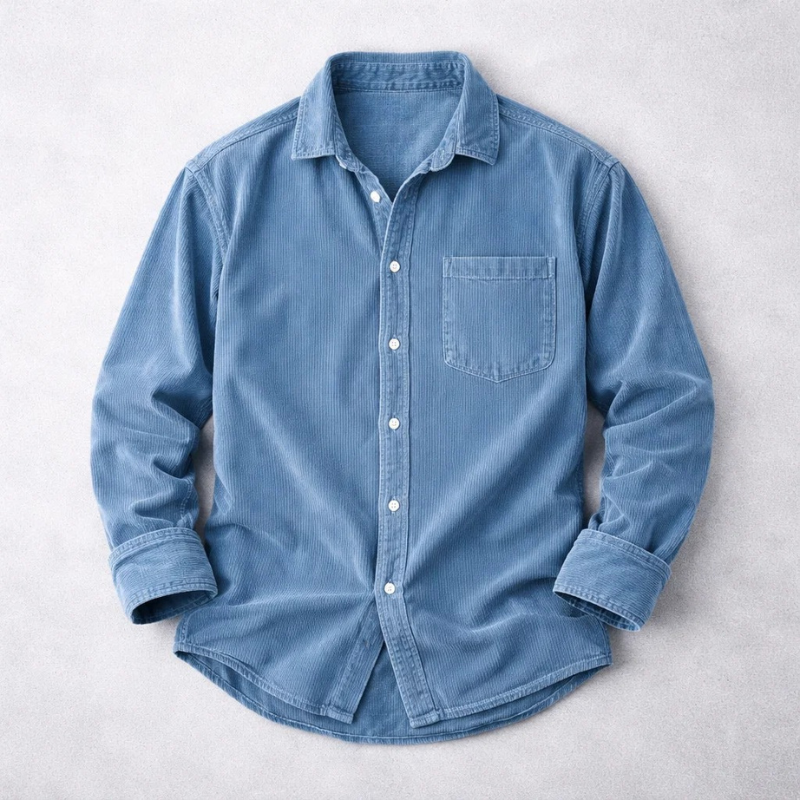 JAMES™ | CLASSIC ELEGANT CORDUROY SHIRT
