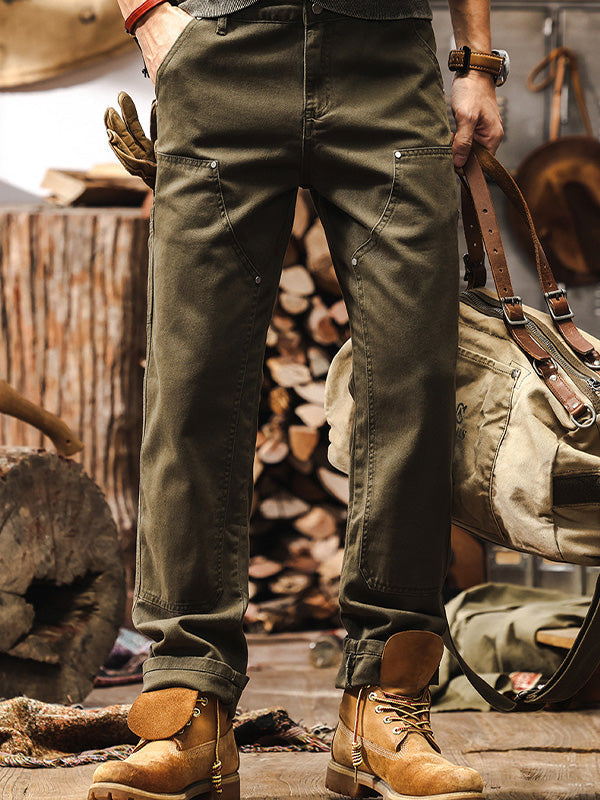 JAMES™ | COTTON UTILITY PANTS