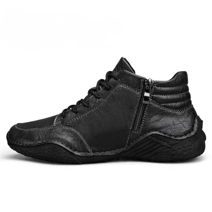 JAMES™ | MENS LEATHER ANKLE BOOTS