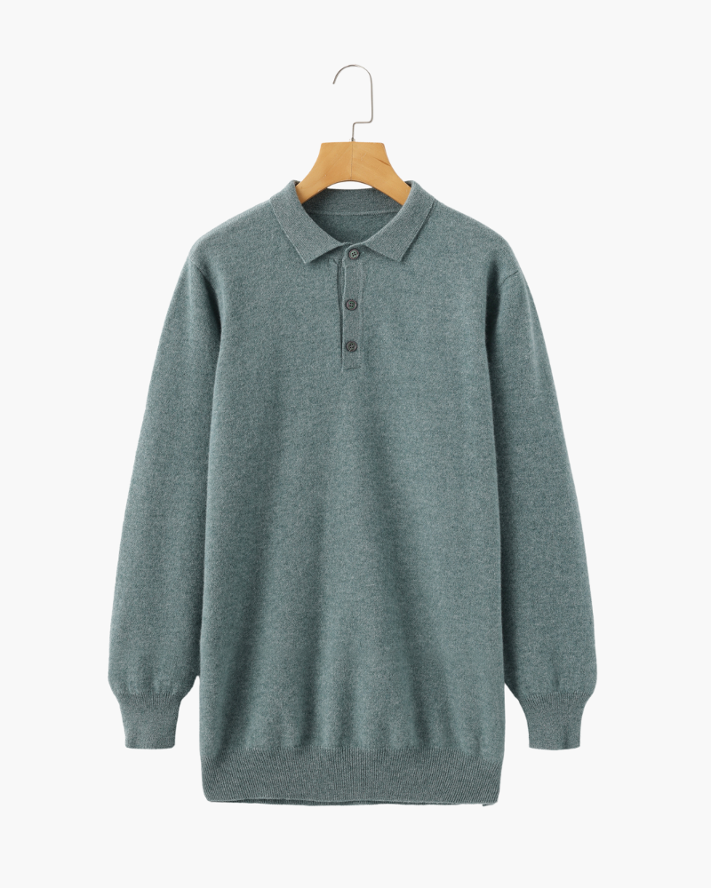 JAMES™ | CASHMERE POLO