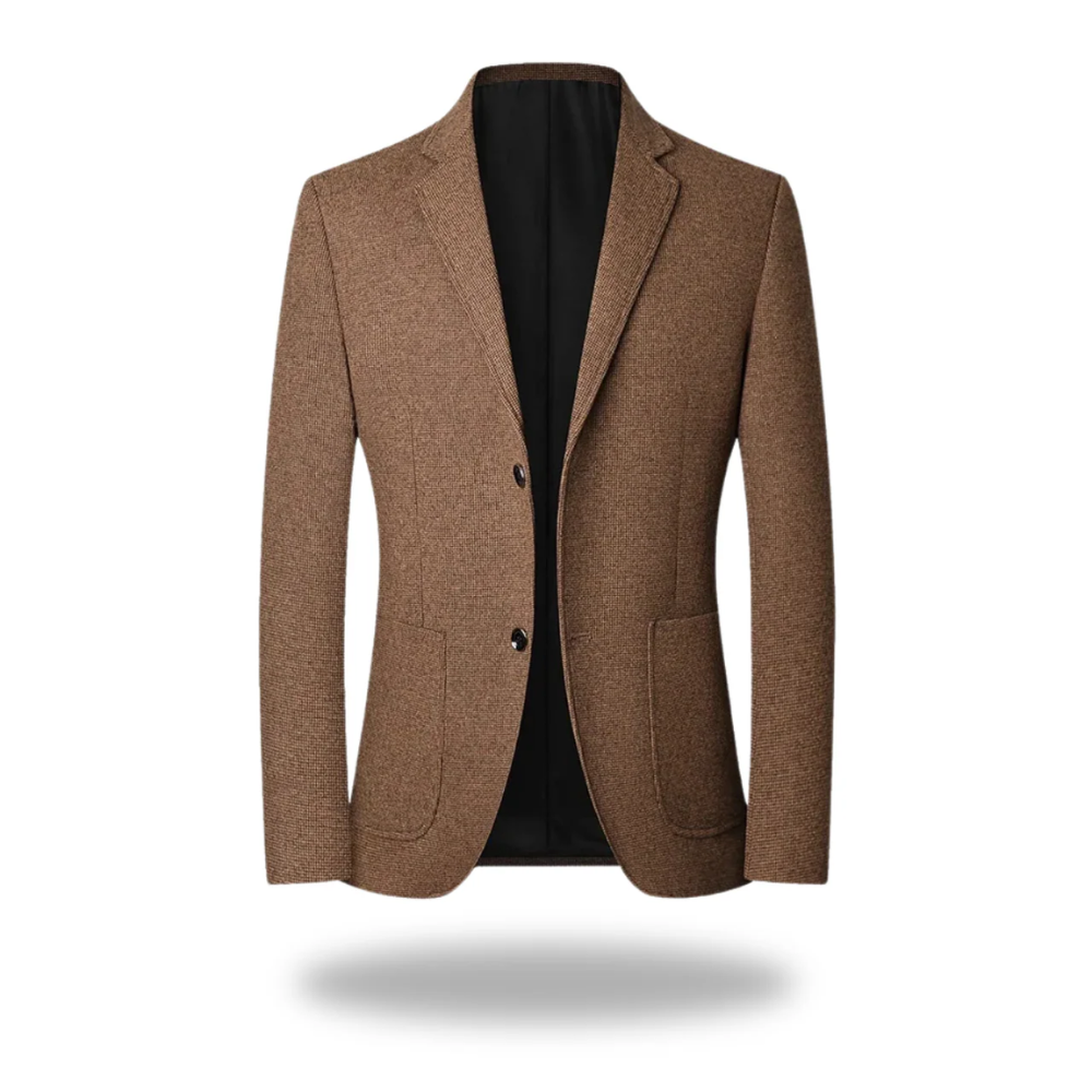 JAMES ™ | Men's Two-Button Knit Blazer