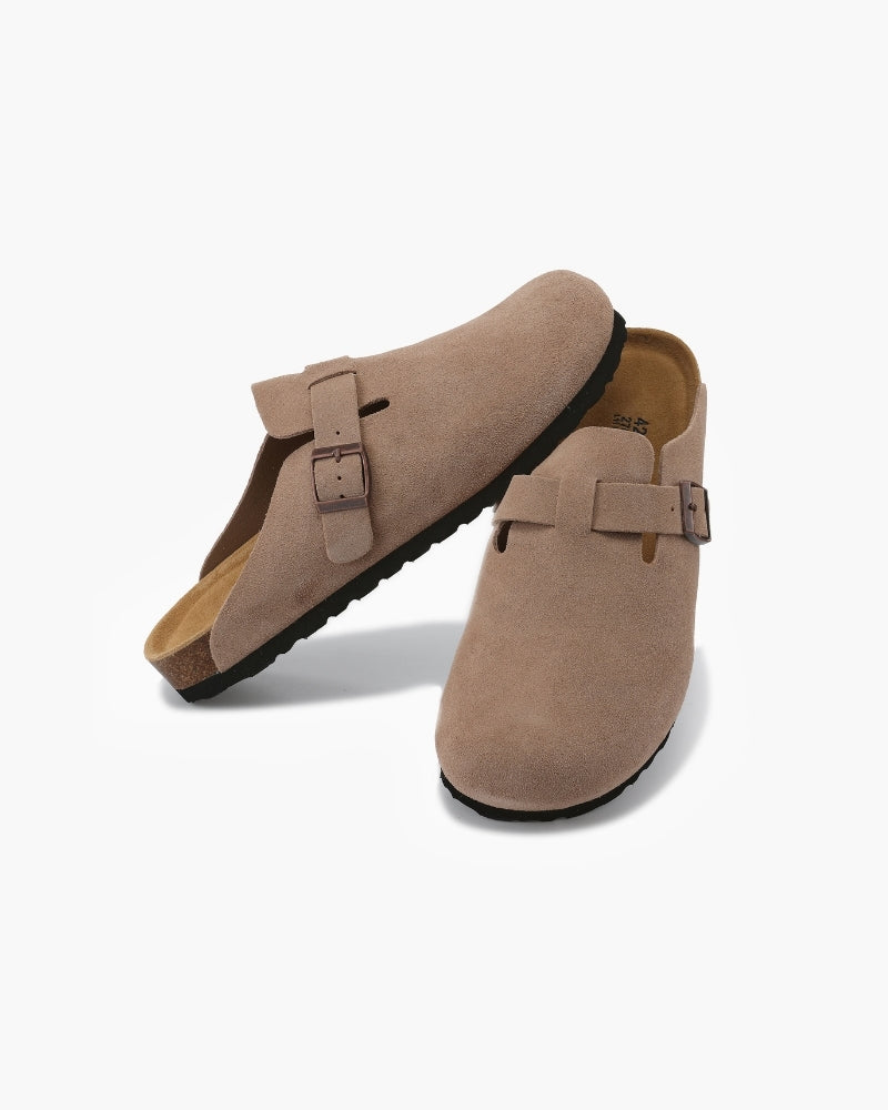 JAMES™ | Suede Clogs