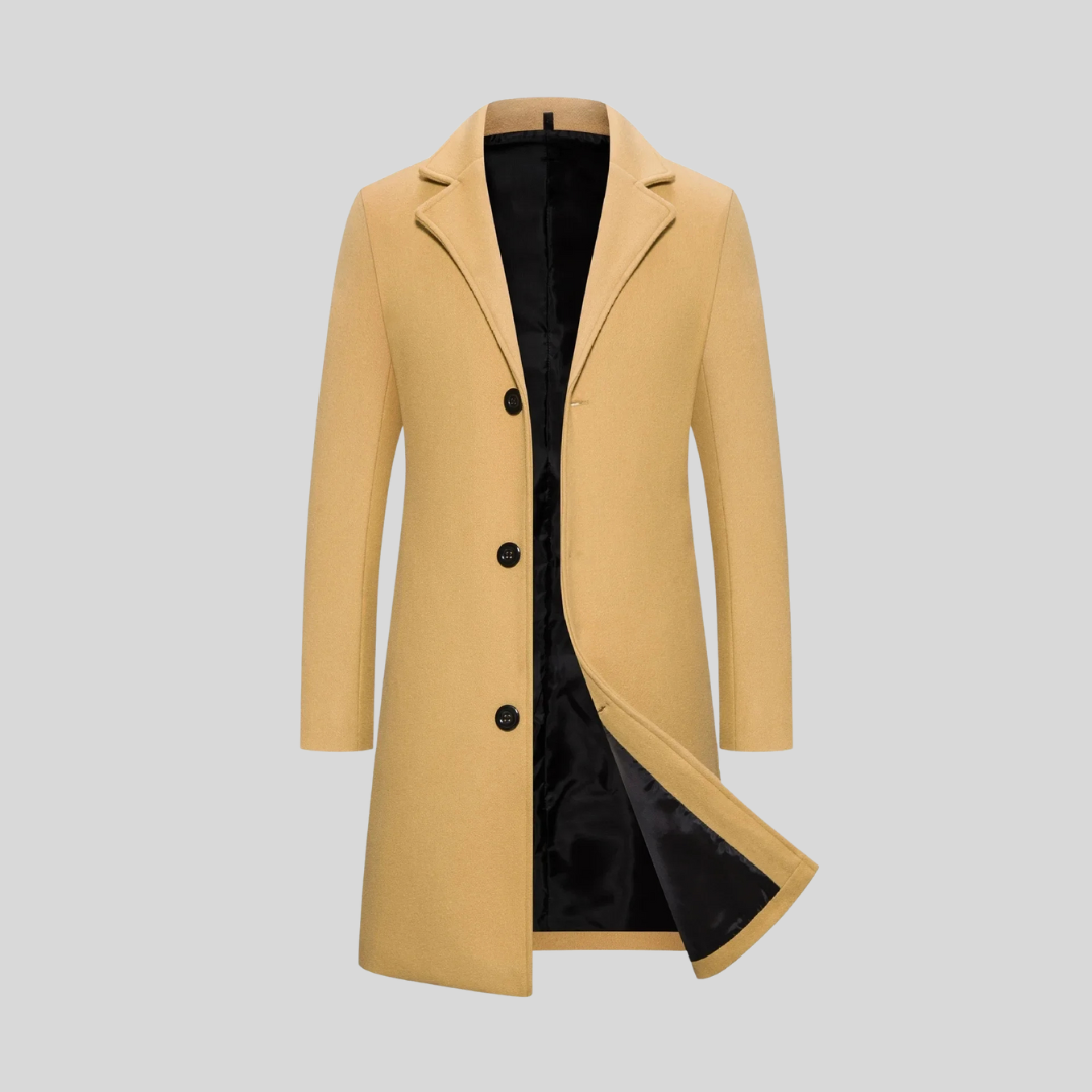 JAMES | ELEGANT LONG COAT
