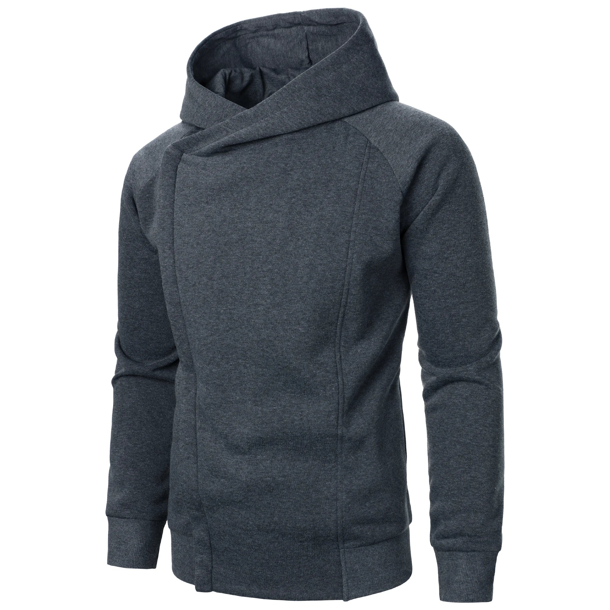 JAMES| CROSSOVER ZIP HOODIE