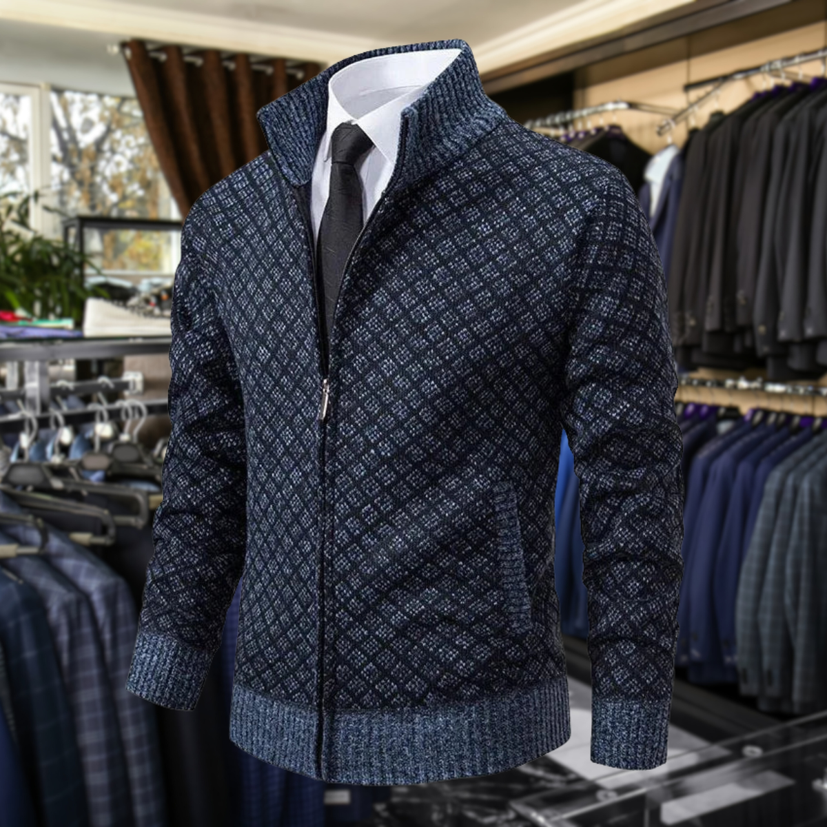 JAMES | MEN'S PREMIUM VEST IN SOFT MATERIAL