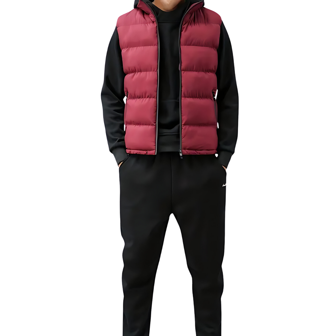JAMES™ | Men's Quilted Layering Vest