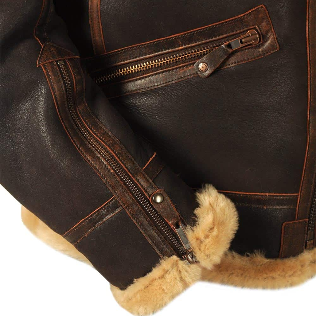 JAMES™ | Aviator Jacket