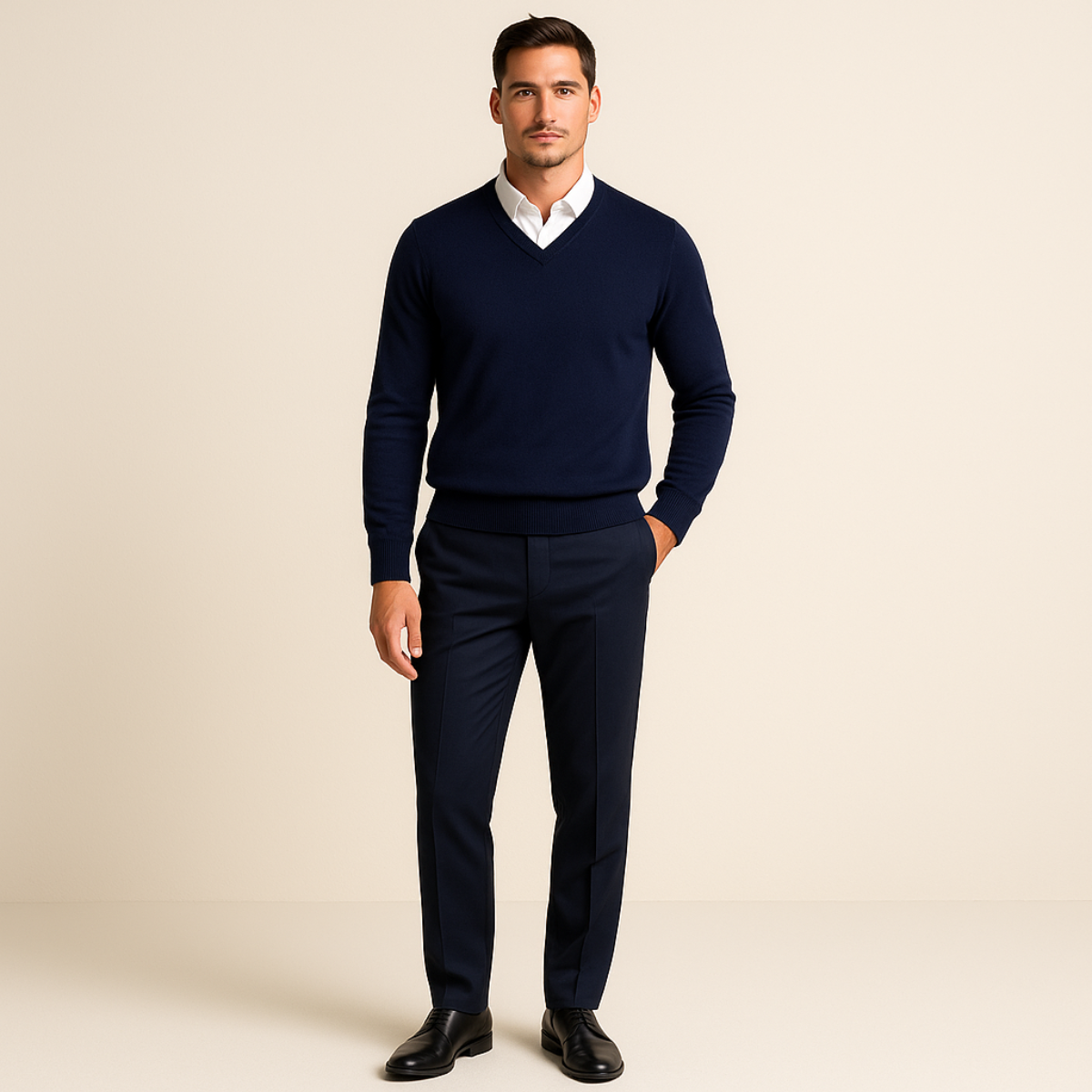 JAMES™ | Cashmere Sweater
