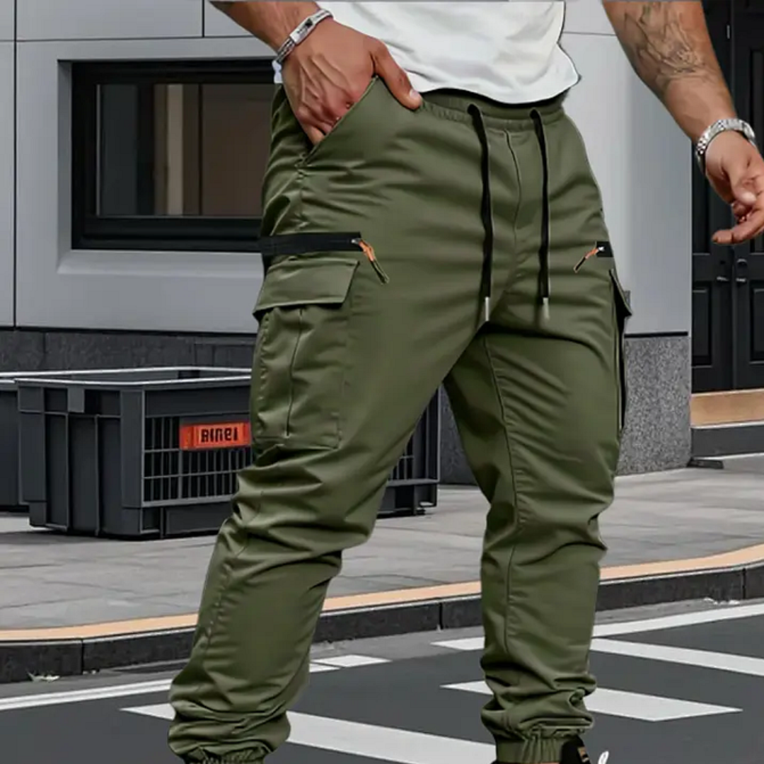 JAMES™ | Mens Stretch Utility Joggers