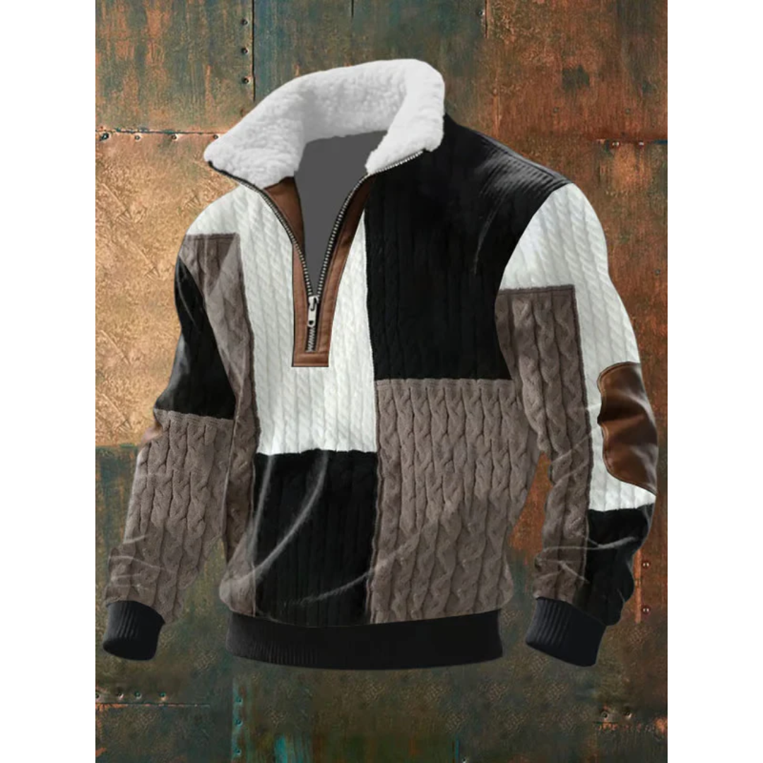 JAMES™ | HIGH COLLAR SWEATER