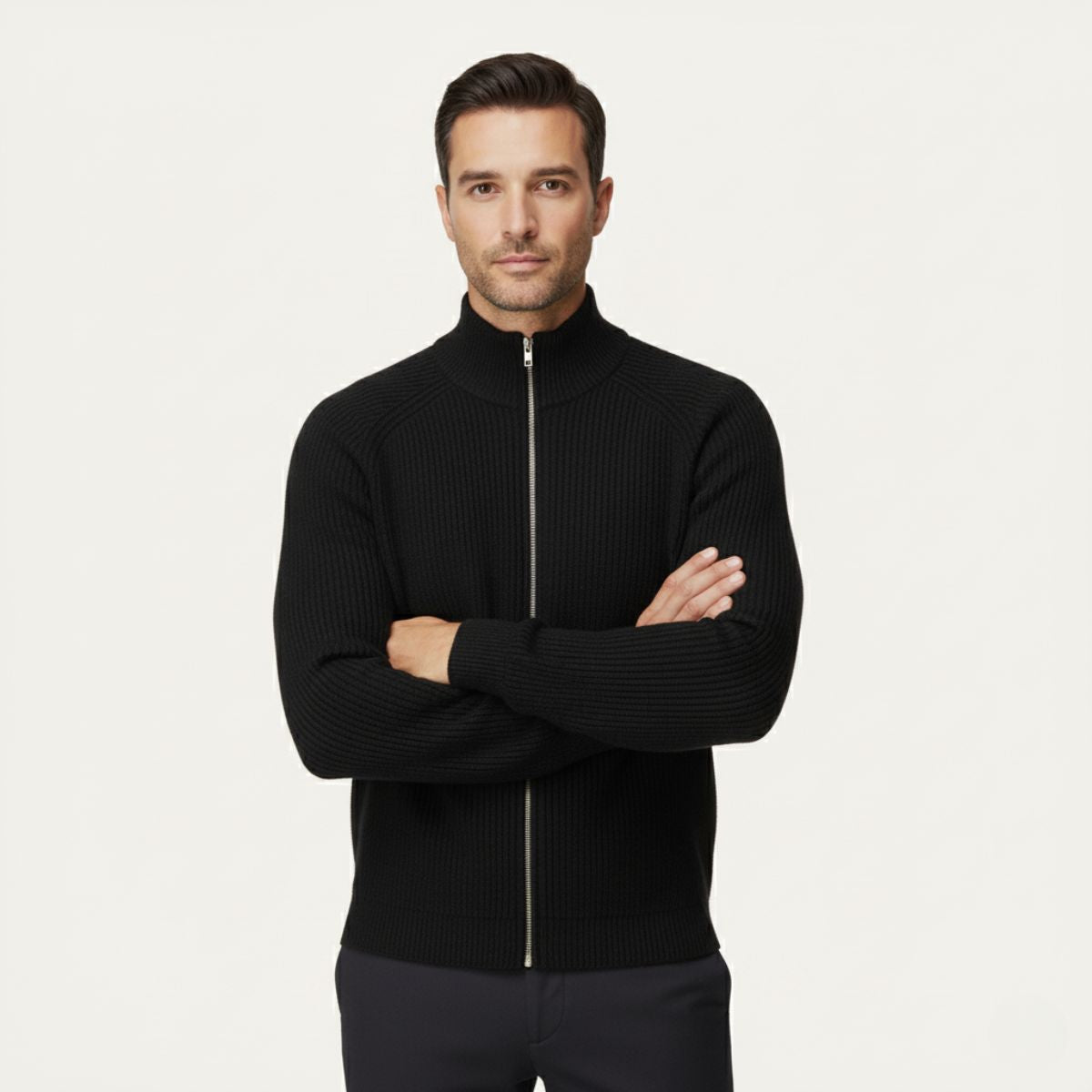 JAMES™ | Zip Knit